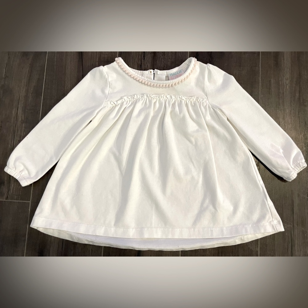Maggie & Zoe - Long Sleeve Top - SIZE: 6-9 Months